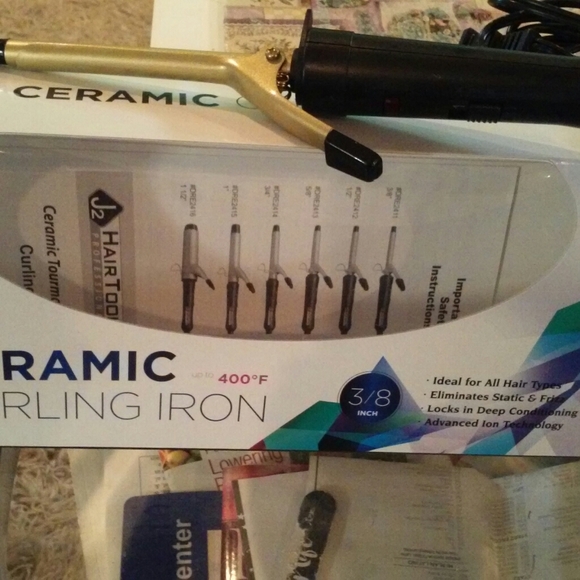 Curling iron - Picture 2 of 5